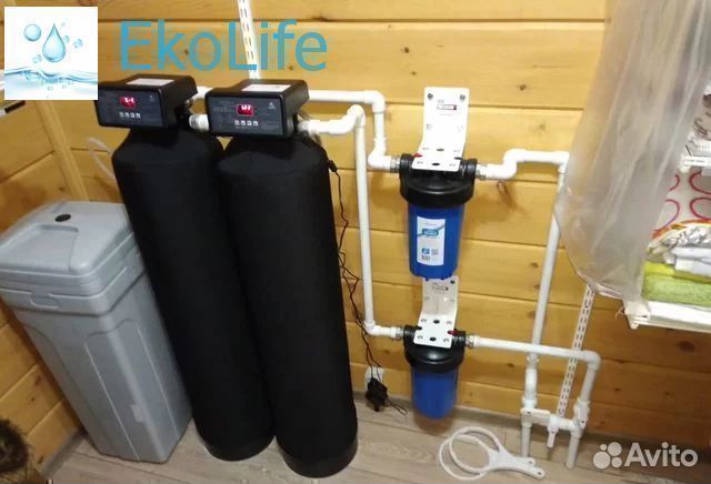 Система для очистки воды / фильтр для воды