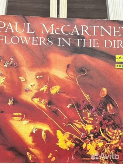 Пластинка Paul McCartney - Flowers In The Dirt