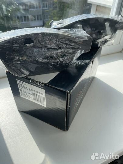 Тормозные колодки на volvo xc60