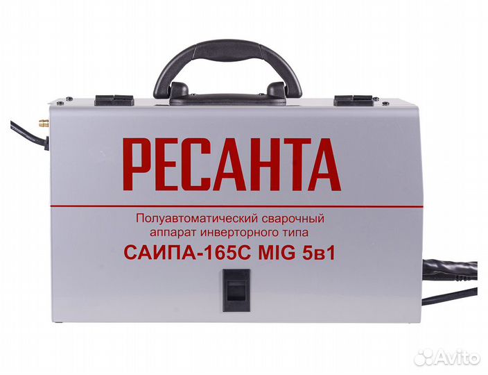 Сварочный полуавтомат Ресанта саипа-165С (MIG/MAG)