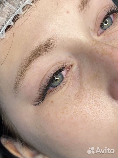Наращивание ресниц