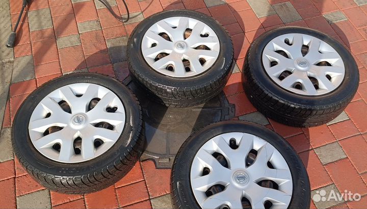 Зимние колеса r16 55 205