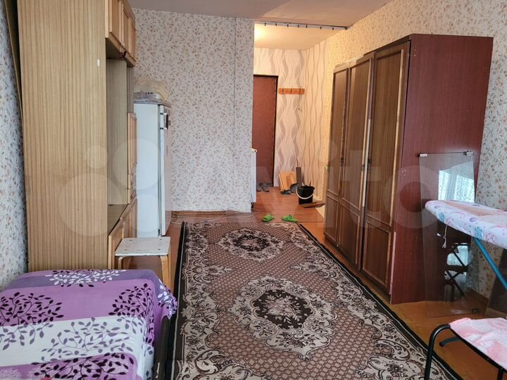 Комната 22,4 м² в 1-к., 9/9 эт.