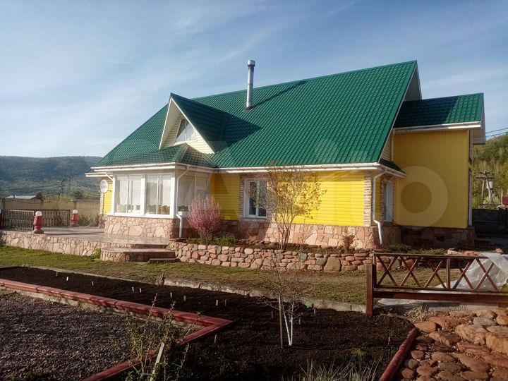 Коттедж 320 м² на участке 20 сот.