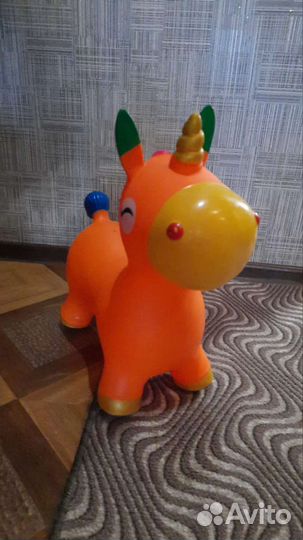 Прыгун надувной