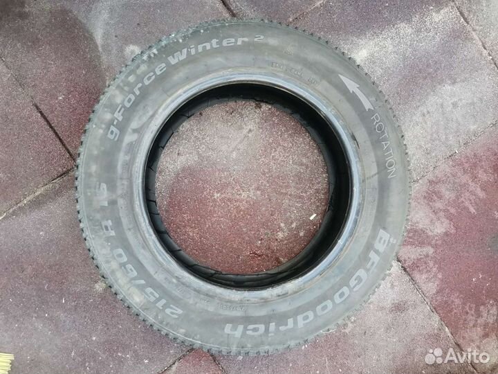 Bfgoodrich G-Force Winter 2 215/60 R16 99H