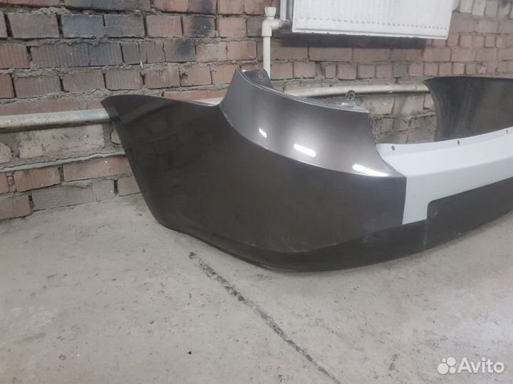 Бампер на Лада Гранта (LADA Granta)