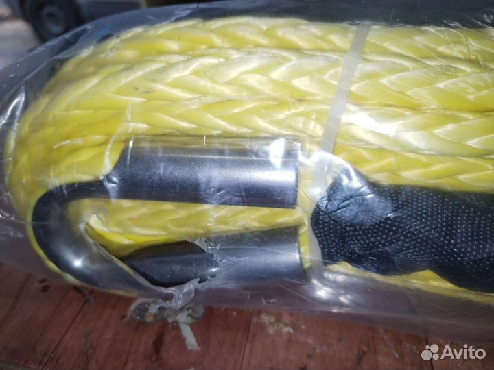 Кевларовый трос на лебёдку 12мм18м