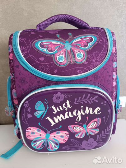 Рюкзак школьный ранец новый для девочки