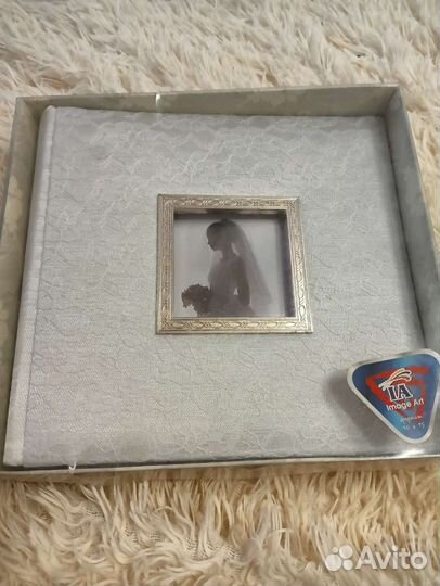 Альбом для фотографий (свадебный)