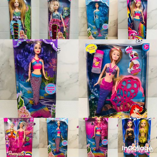 Кукла барби русалка