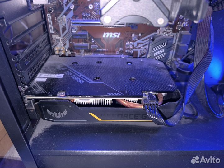 Видеокарта GTX 1660 TI