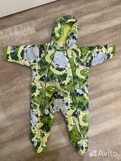 Детский комбинезон