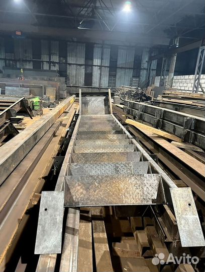 Металлоконструкции любой сложности под ключ