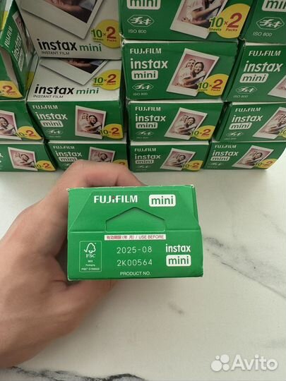 Картриджи Fujifilm instax mini инстакс мини