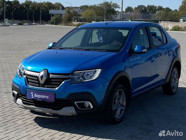 Renault Logan Stepway 1.6 AT, 2018, 36 896 км