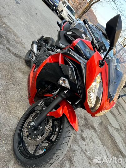 Кавасаки ниндзя 400