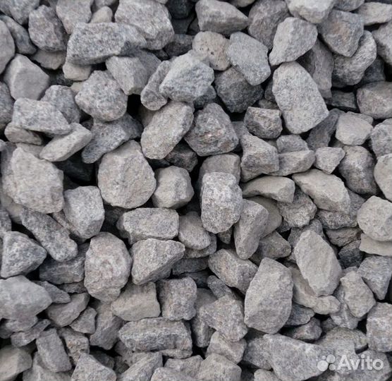 Гранитный щебень в наличии