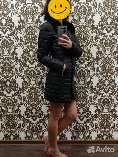 Пуховик женский 40-42 love republic