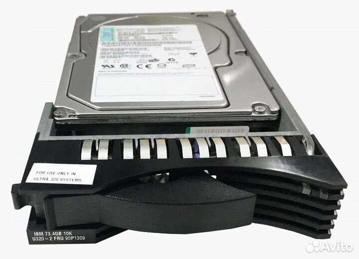Жесткий Диск IBM 73,4GB U320scsi 39R7308