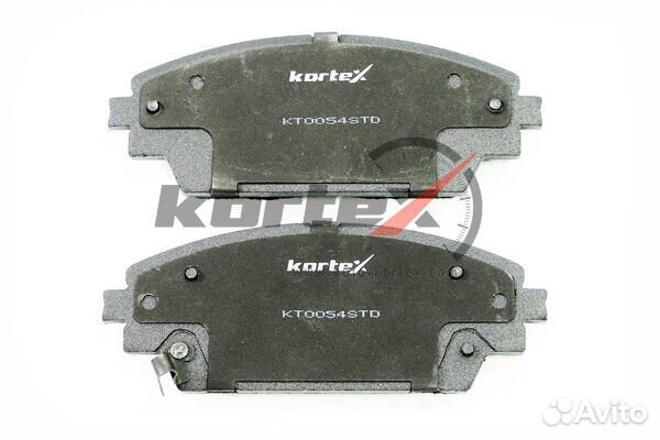 Колодки дисковые Kortex KT0054STD