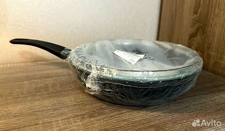 Сковорода с крышкой икеа хемлагад новая