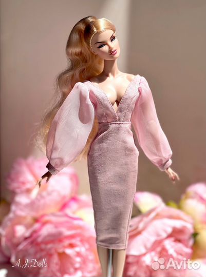 Платье для куклы Barbie, Fashion royalty