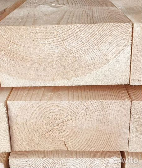 Брус, Доска обрезная, пиломатериал сухой