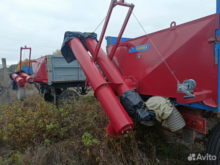 Загрузчик сеялок Завод Автотехнологий ЗСНР-25, 2023