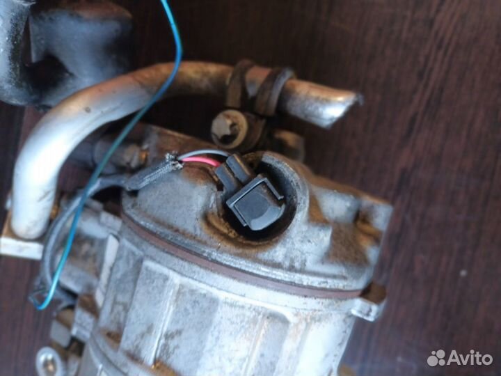 Компрессор кондиционера Mercedes-Benz CLK-Class