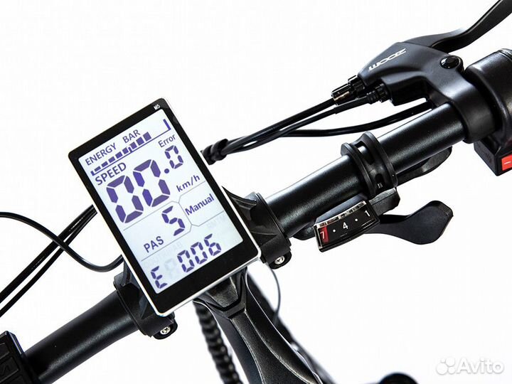 Электровелосипед Elbike Hummer Vip 1500W (черный)