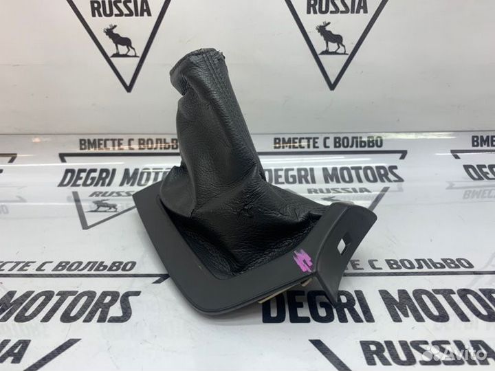 Чехол ручки переключения передач МКПП Volvo S80