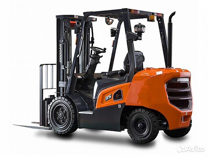 Вилочный погрузчик DOOSAN D35NX, 2023