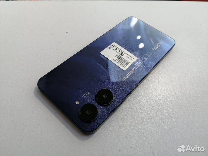 Телефон, Realme 10 4/128гб