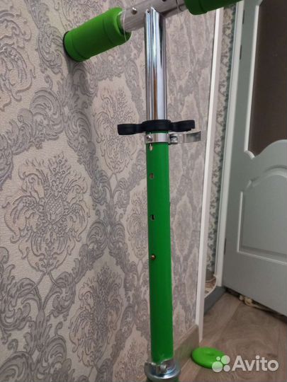 Самокат детский двухколесный новый