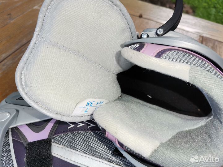 Ролики Roller Derby 38 р-р