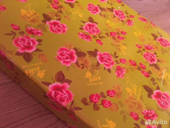 Блюдо большое. 2 шт. Фаофор. Новые, в подарочной к