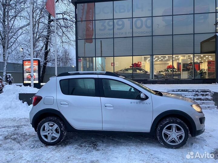 Renault Sandero Stepway 1.6 МТ, 2017, 47 000 км