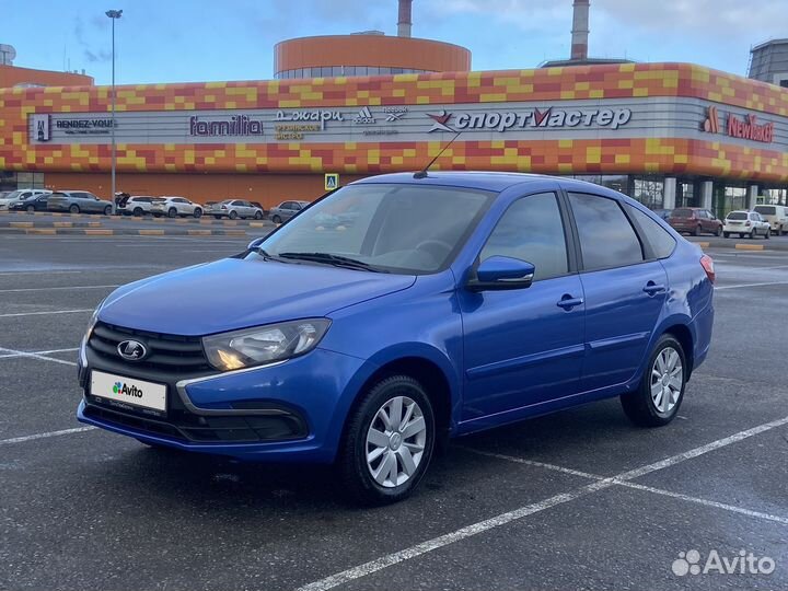 LADA Granta 1.6 МТ, 2021, 70 320 км