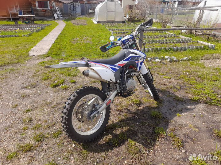 Мотоцикл эндуро