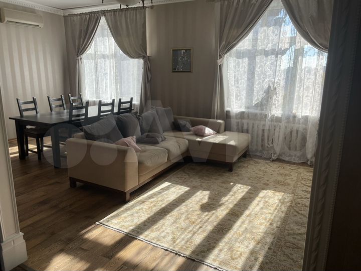 4-к. квартира, 125 м², 6/6 эт.