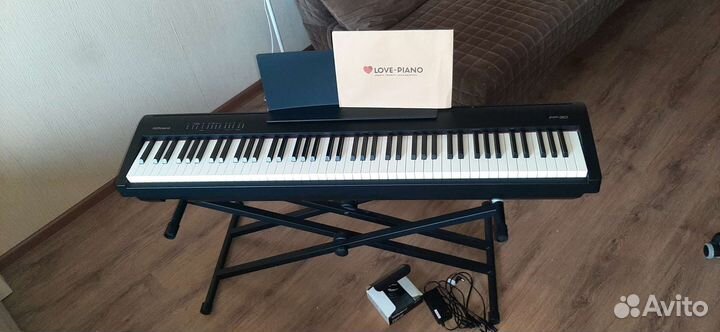 Цифровое пианино roland fp 30