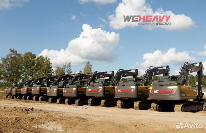 Гусеничный экскаватор WEHEAVY WE225E2, 2024