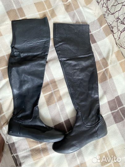 Сапоги ботфорты