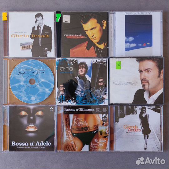 CD диски Фирменные POP Зарубежные исполнители