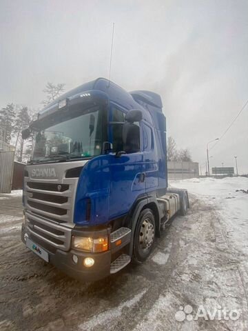 Scania G440, 2012