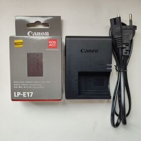 Canon LP-E17 + Canon LC-E17 Новые АКБ + зу