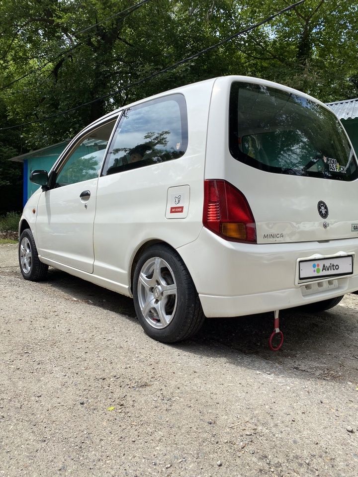 Mitsubishi Minica: фото из отзыва