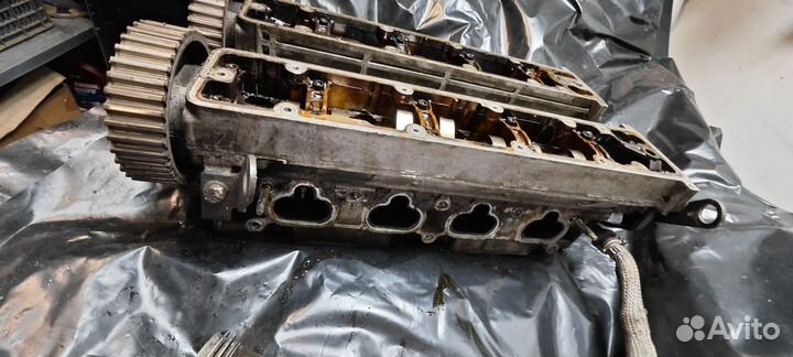 Головка блока цилиндров 2.0 RFN Peugeot