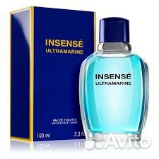 Givenchy Insense Ultramarine EdT 100ml